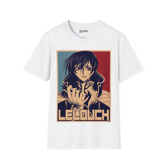 Lelouch Unisex Softstyle T-Shirt - IGZ Clothing 