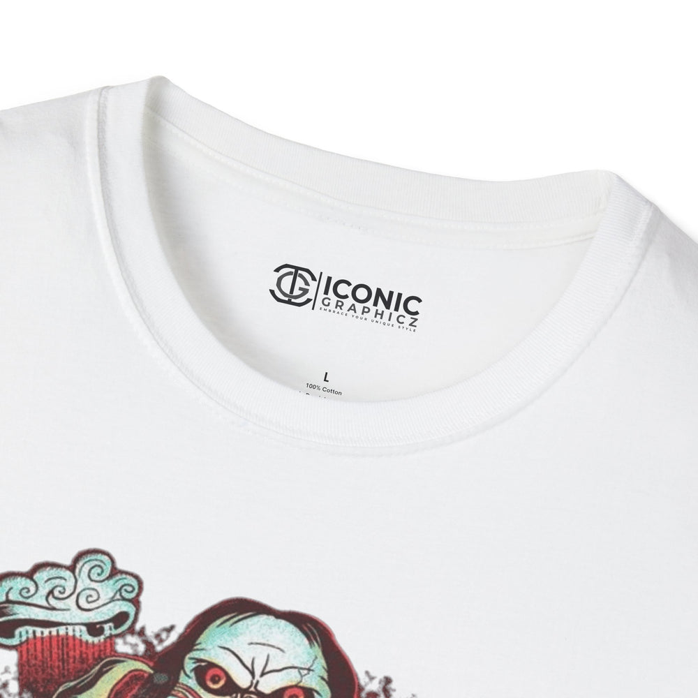 Clowns Unisex Softstyle T-Shirt - IGZ Clothing 