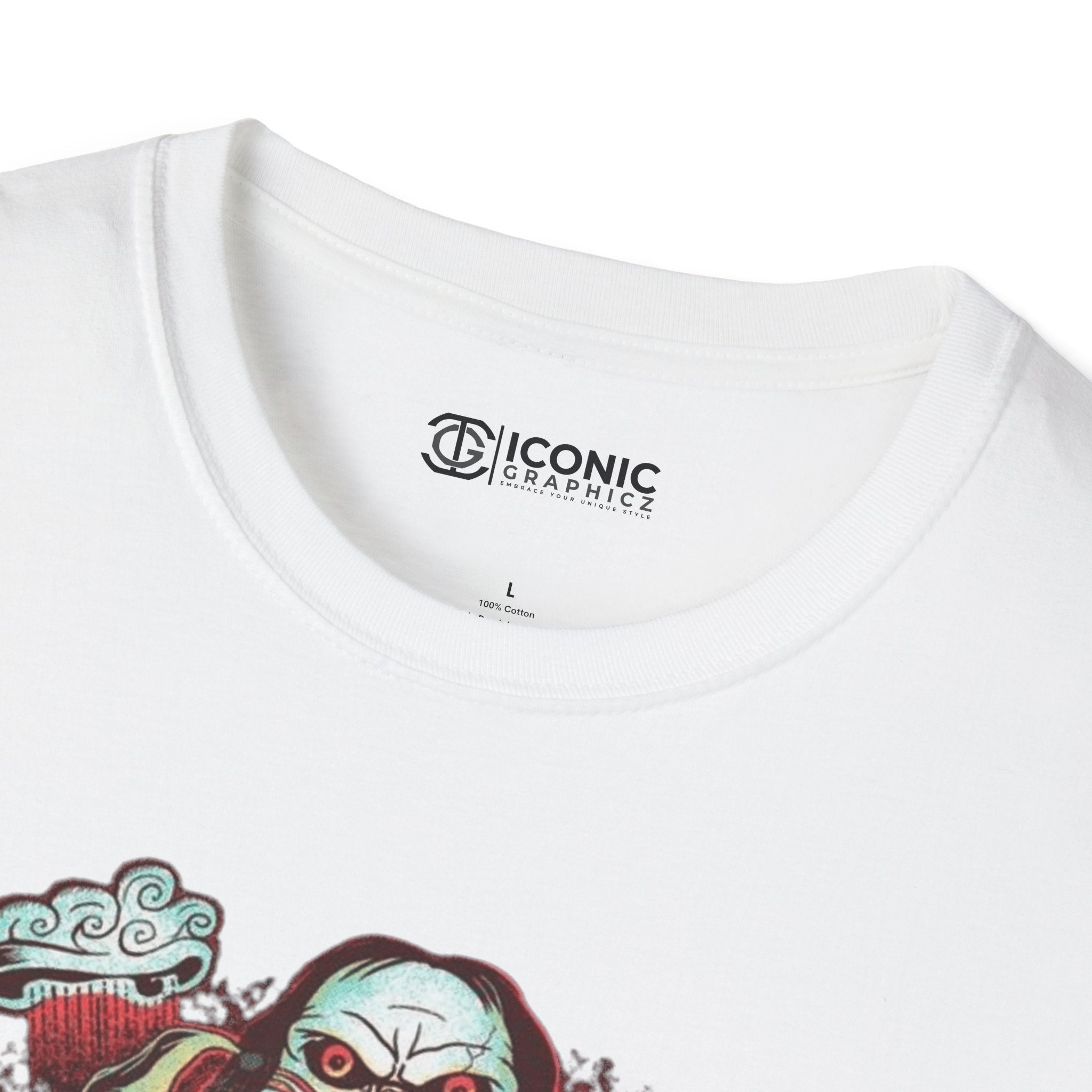 Clowns Unisex Softstyle T-Shirt - IGZ Clothing 