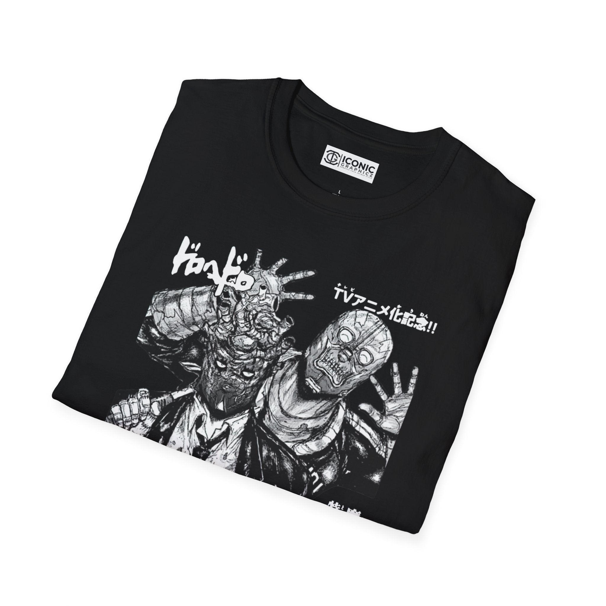 Dorohedoro Shin and Noi T-Shirt