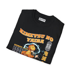 Zenitsu Unisex Softstyle T-Shirt - IGZ Clothing 