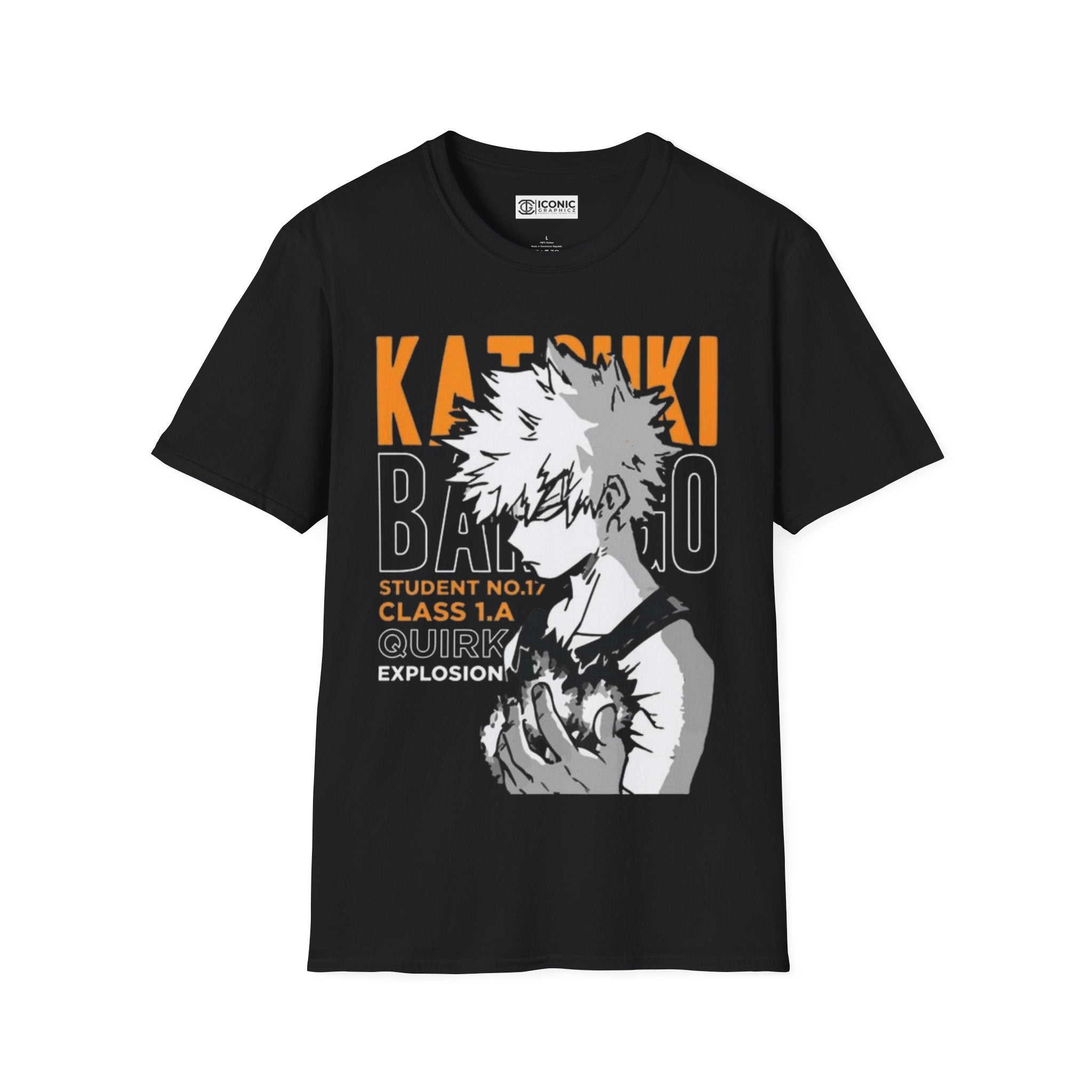 Bakugo My hero academia T-Shirt