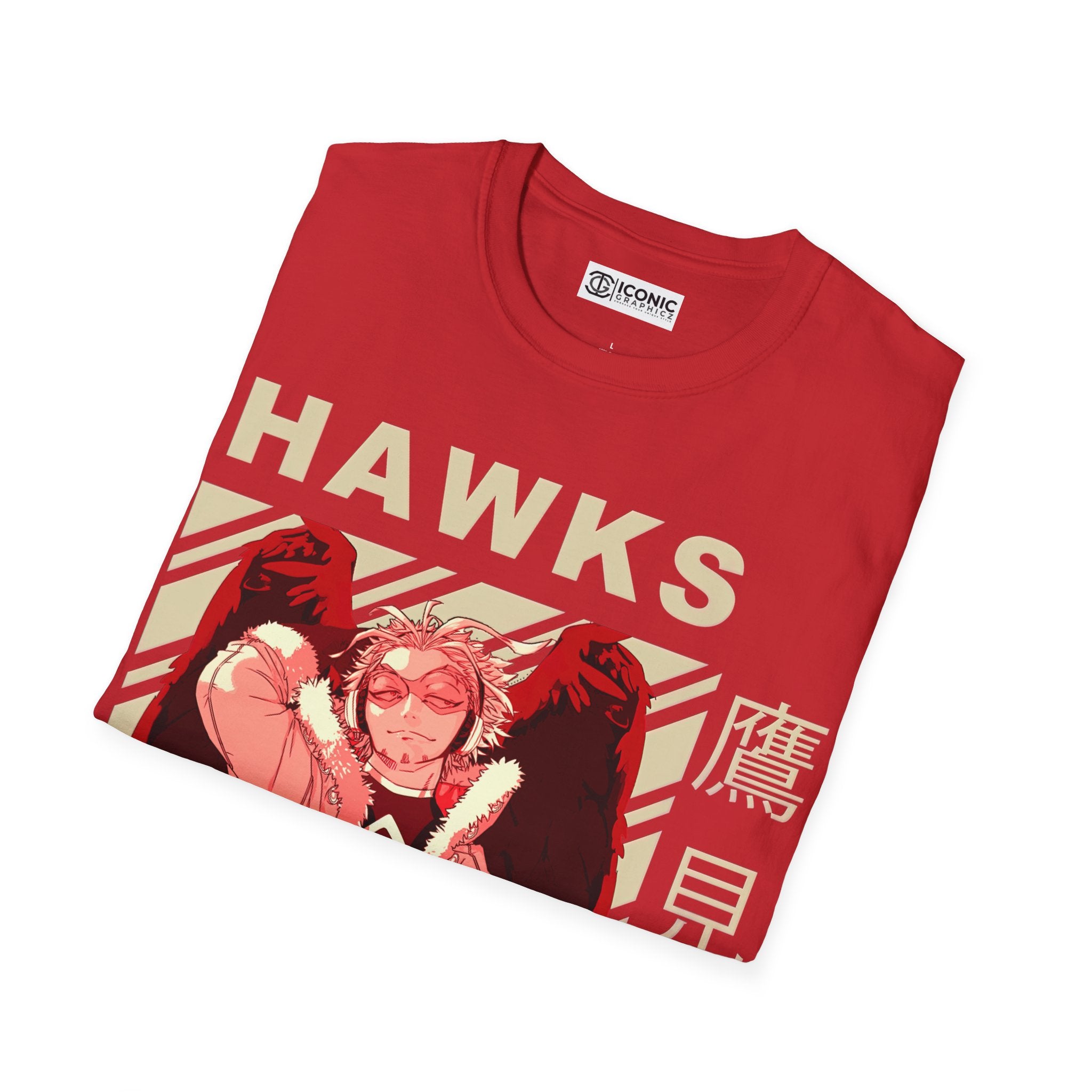 Hawks My hero academia T-Shirt