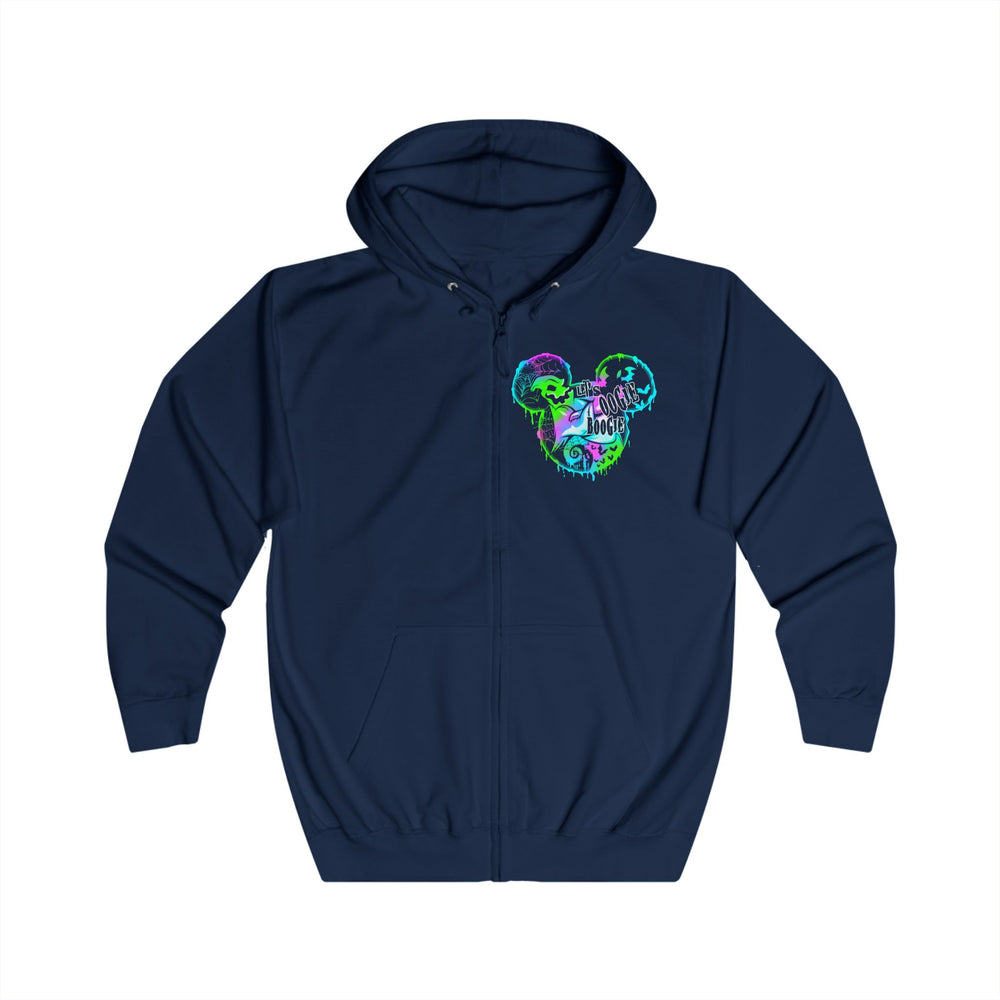Oogie Boogie Unisex Full Zip Hoodie