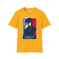 Lelouch Unisex Softstyle T-Shirt - IGZ Clothing 