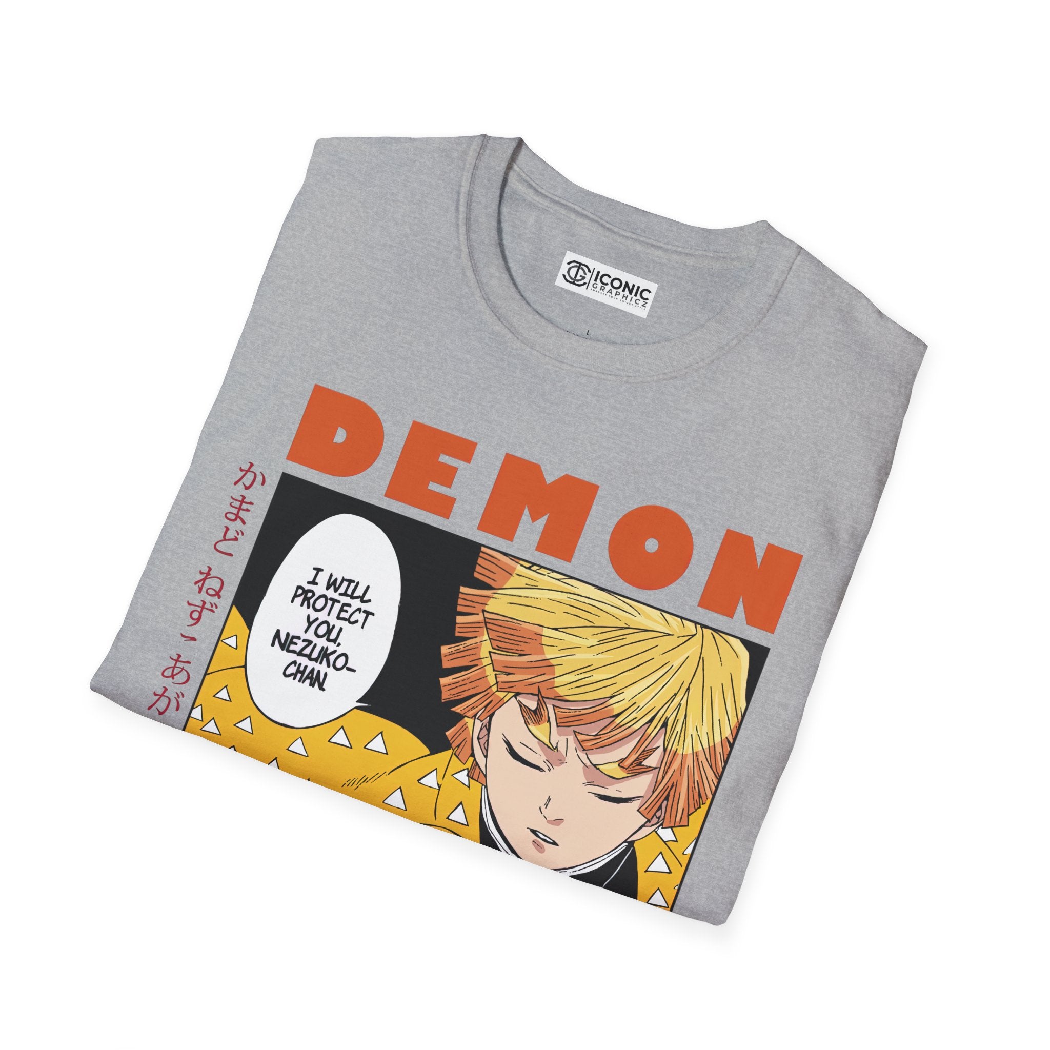 Zenitsu and Nezuko Demon Slayer T-Shirt