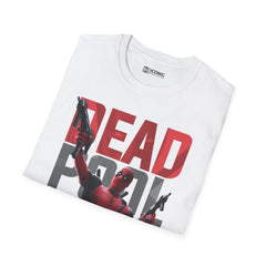 Deadpool Unisex Softstyle T-Shirt - IGZ Clothing 