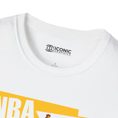 NBA Unisex Softstyle T-Shirt - IGZ Clothing 