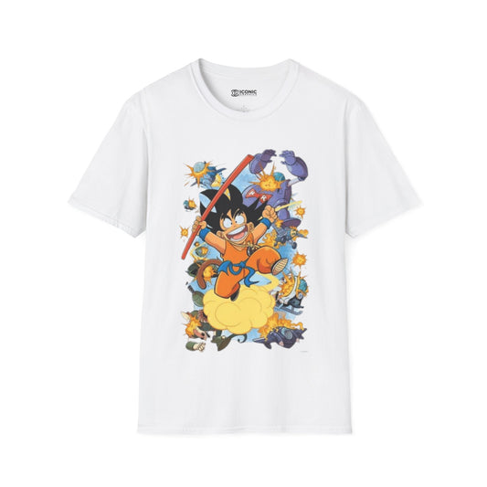 Goku Unisex Softstyle T-Shirt - IGZ Clothing 