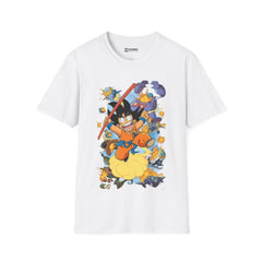 Goku Unisex Softstyle T-Shirt - IGZ Clothing 