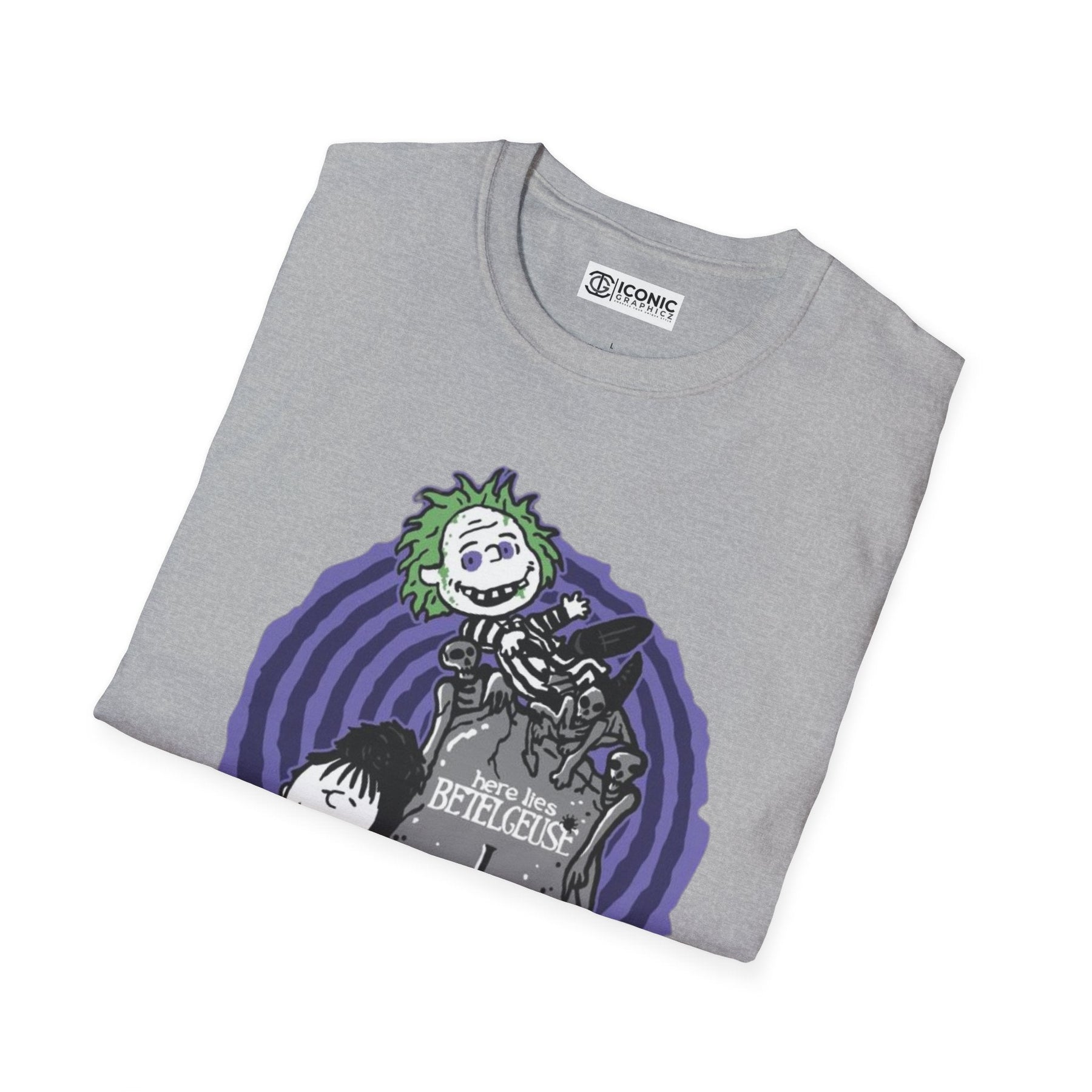 Beetlejuice T-Shirt Printify