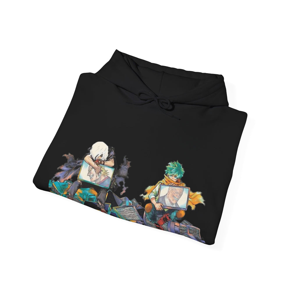 MHA Unisex Heavy Blend™ Hooded Sweatshirt - 