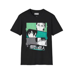 Attack-On-Titan Unisex Softstyle T-Shirt - IGZ Clothing 