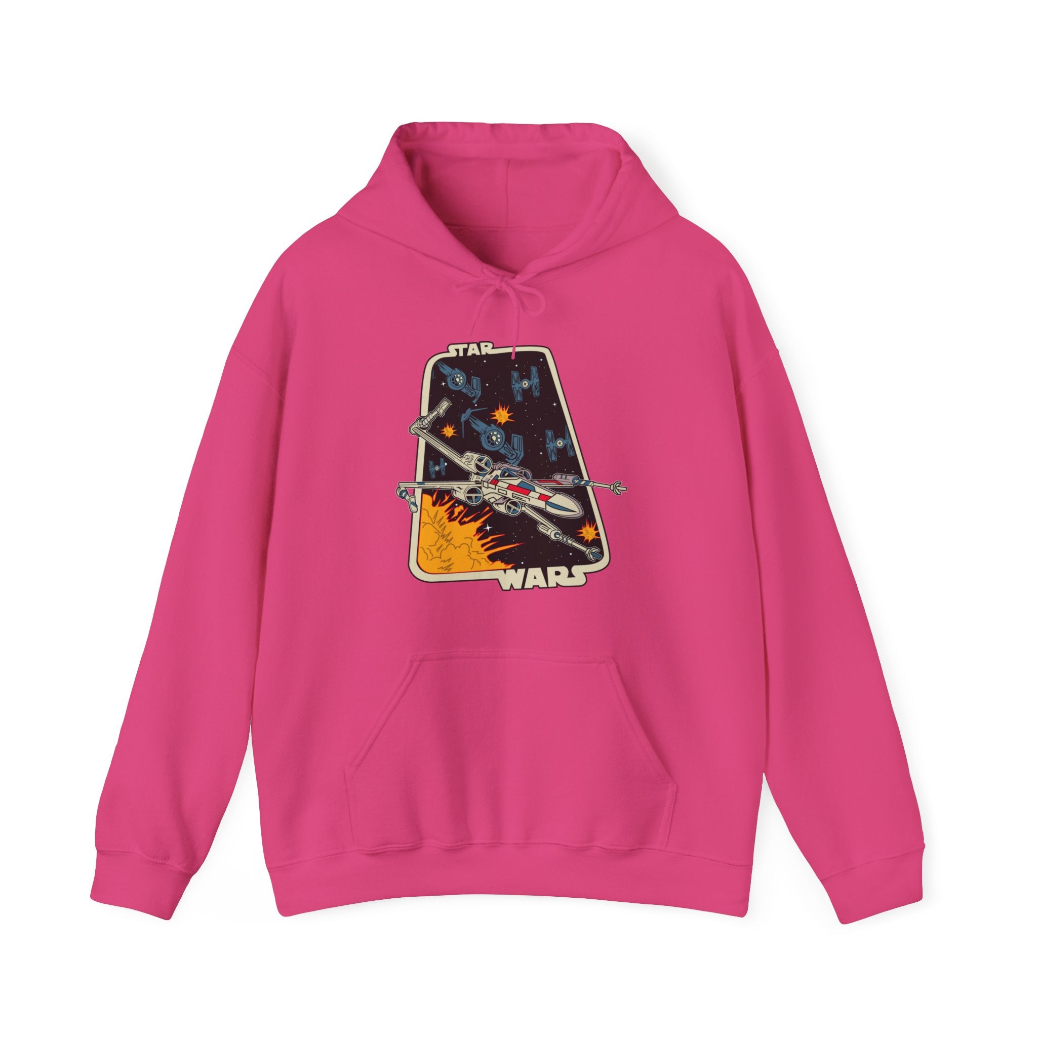 Star Wars Unisex Heavy Blend™ Hooded Sweatshirt - IGZ Clothing 