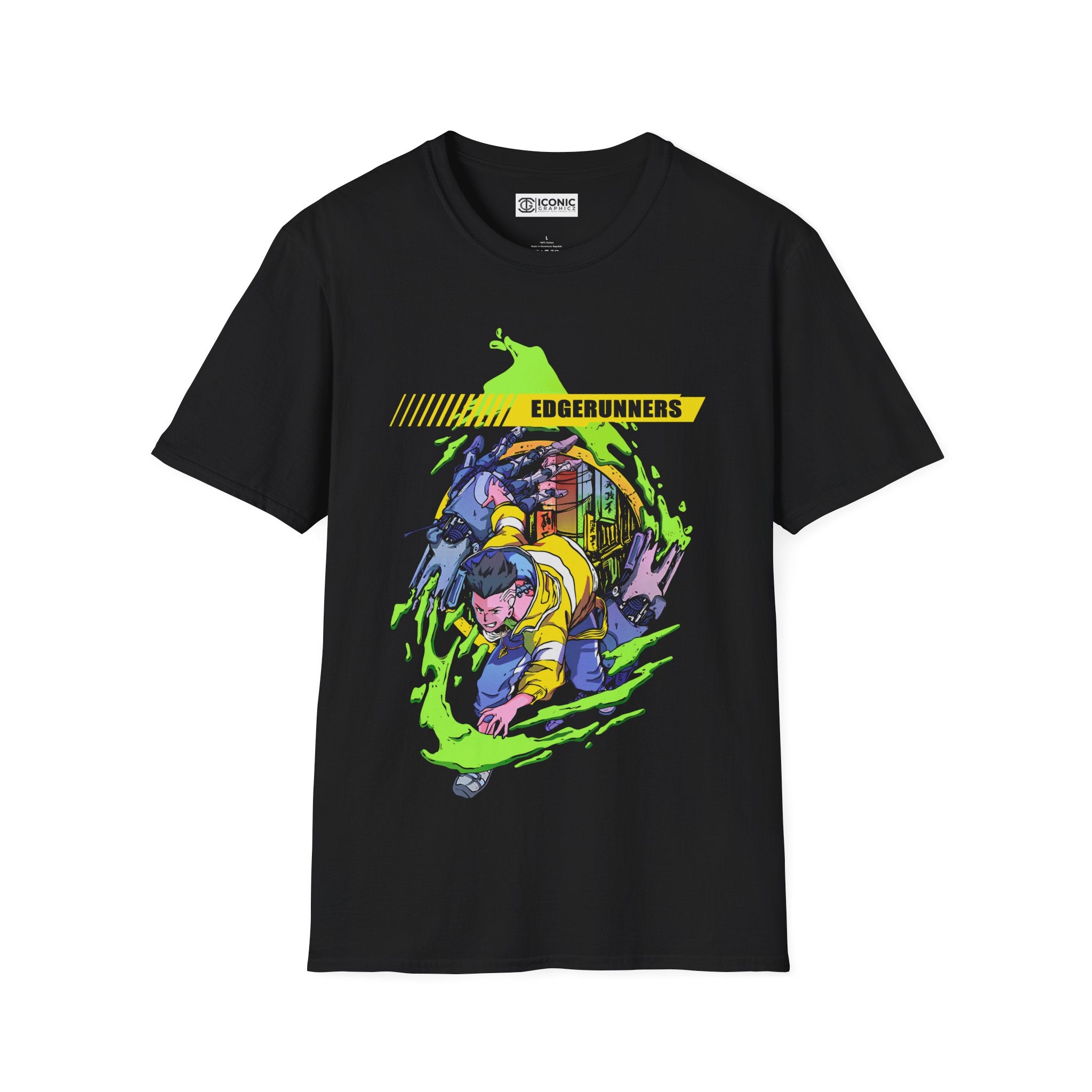 Cyberpunk Edgerunners David T-Shirt