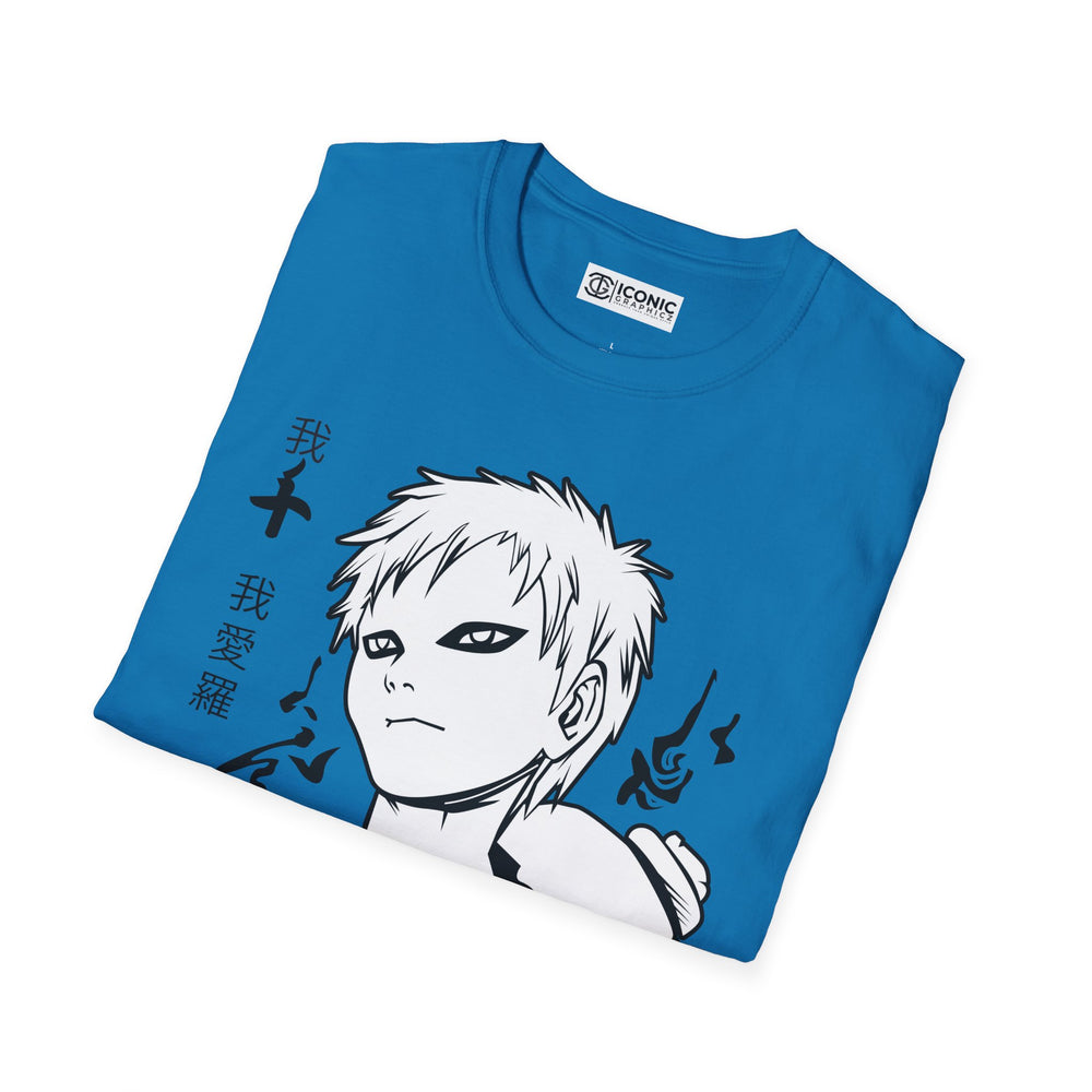 Gaara Naruto T-Shirt - 