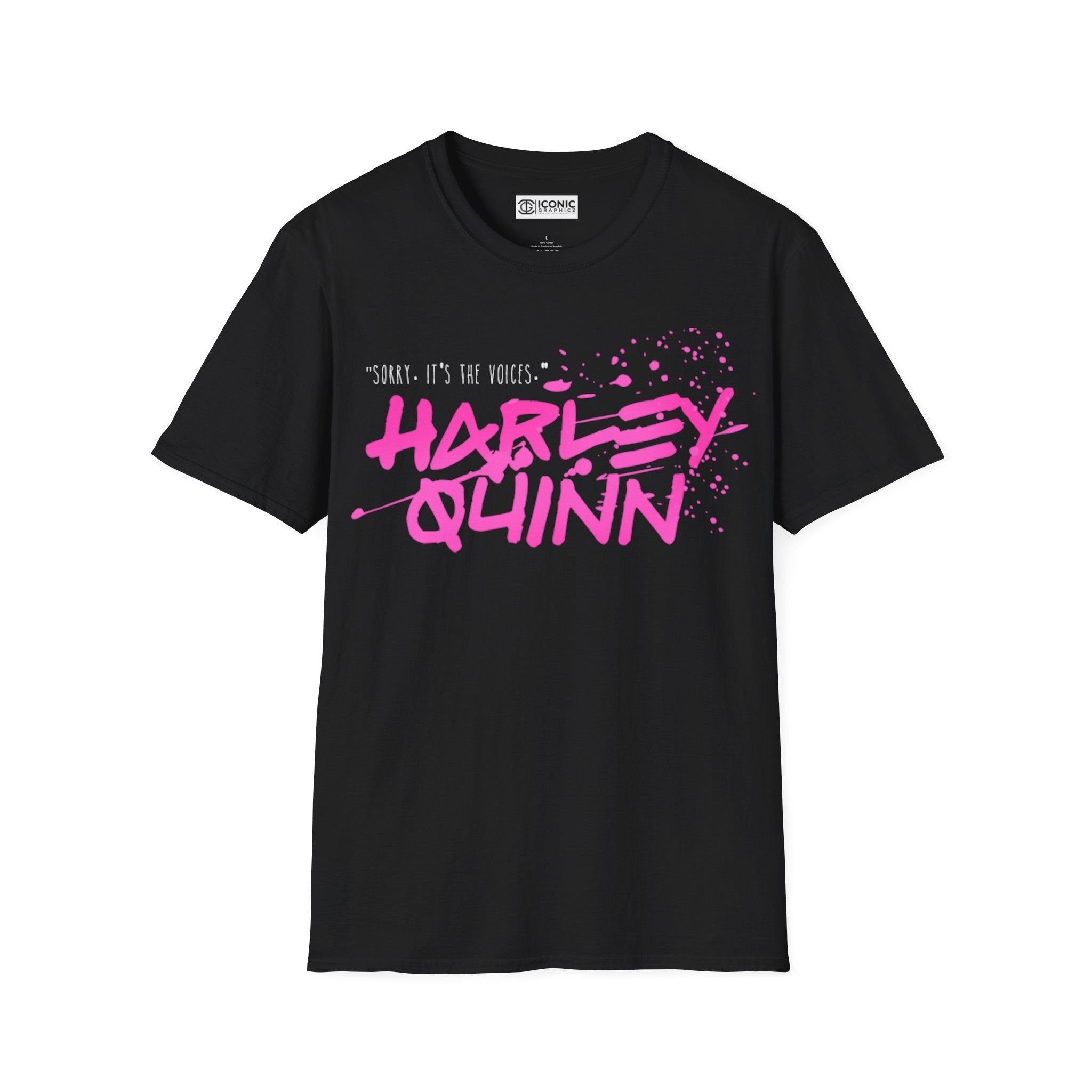 Harley Quinn Unisex Softstyle T-Shirt - IGZ Clothing 