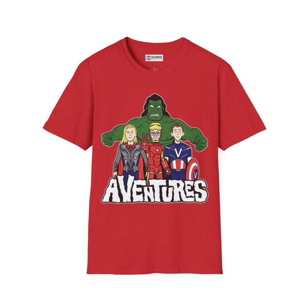 Venture Bros Avenger parody T-Shirt Printify