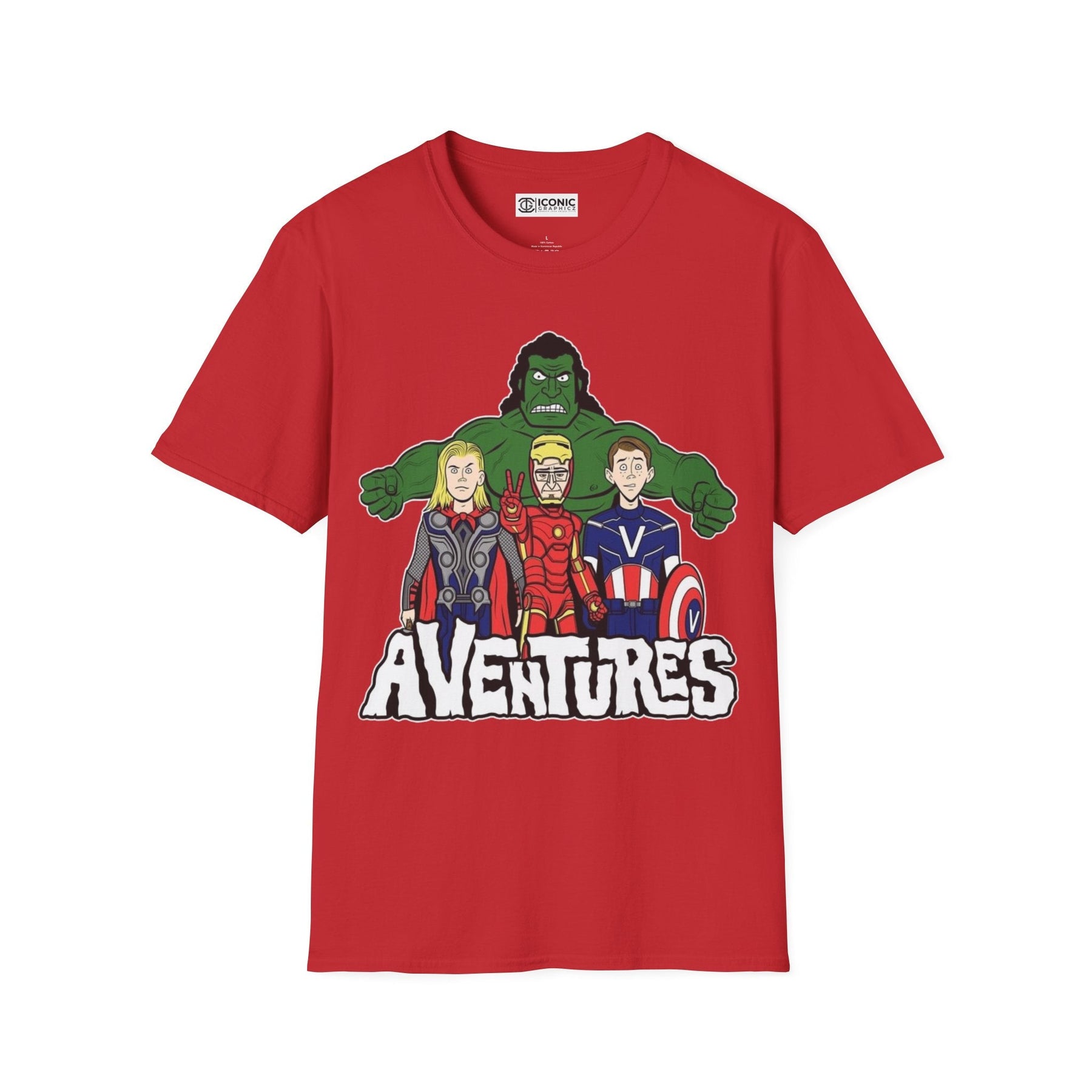Venture Bros Avenger parody T-Shirt Printify