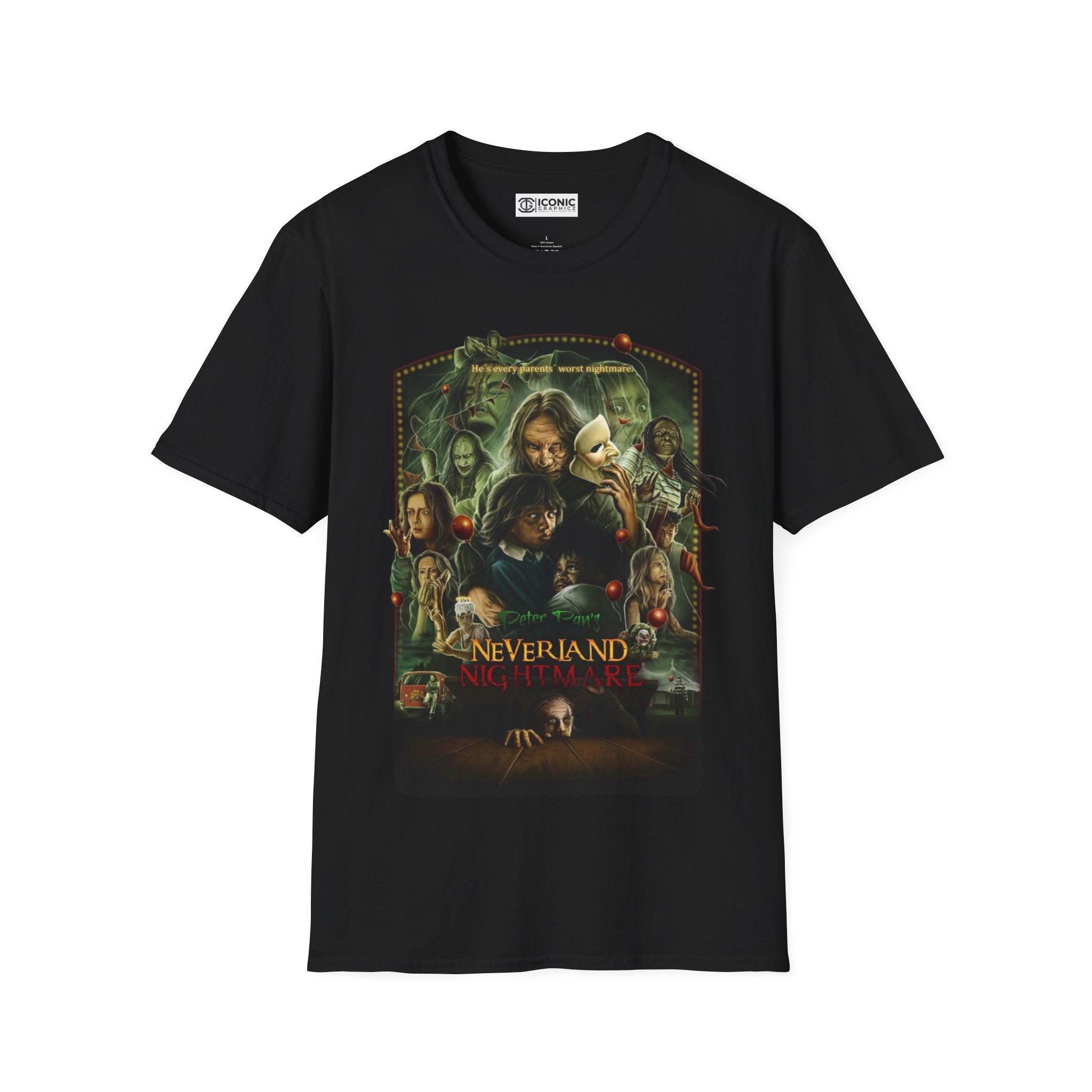 Neverland Nightmare T-Shirt