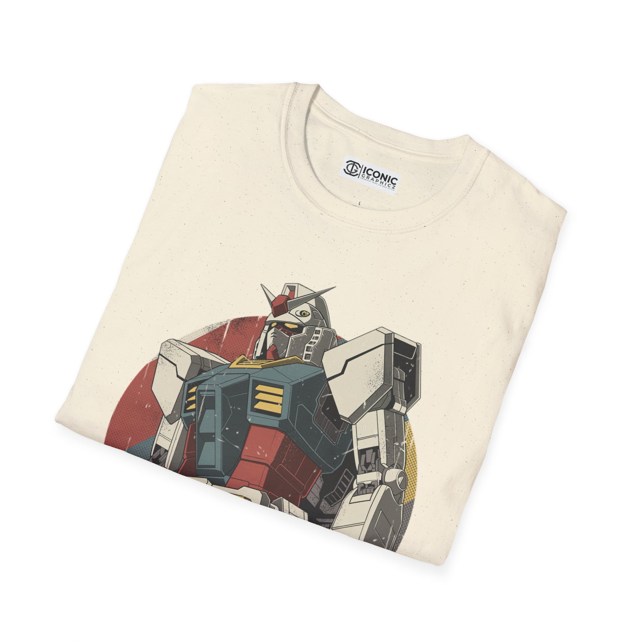 Mobile Suit Gundam Unisex Softstyle T-Shirt - IGZ Clothing 