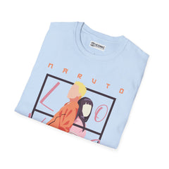 Hinata & Naruto Unisex Softstyle T-Shirt