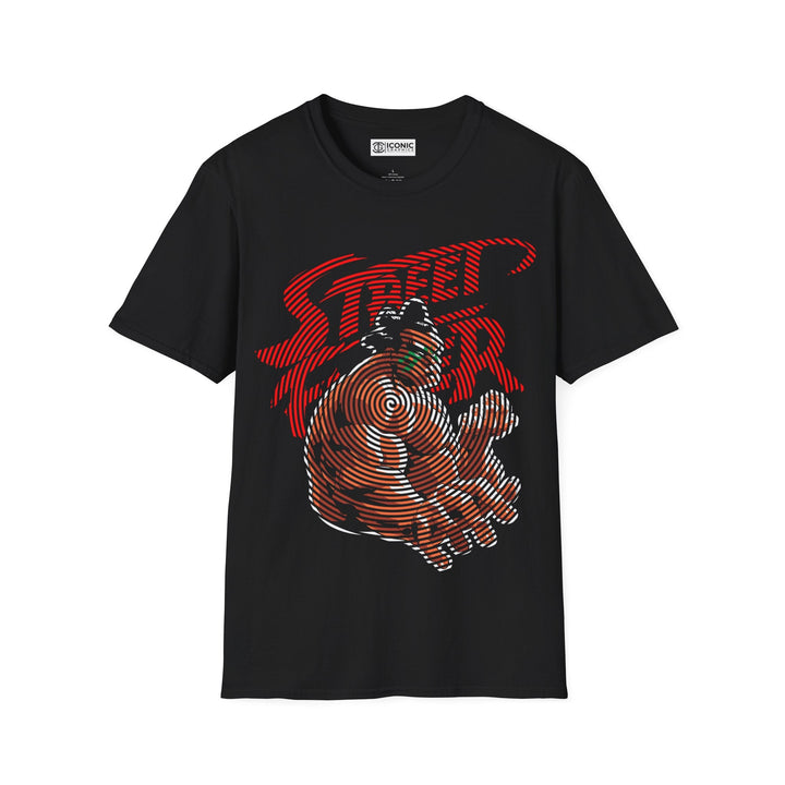 Street Fighter T-Shirt Printify