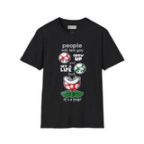Mario Unisex Softstyle T-Shirt - IGZ Clothing 