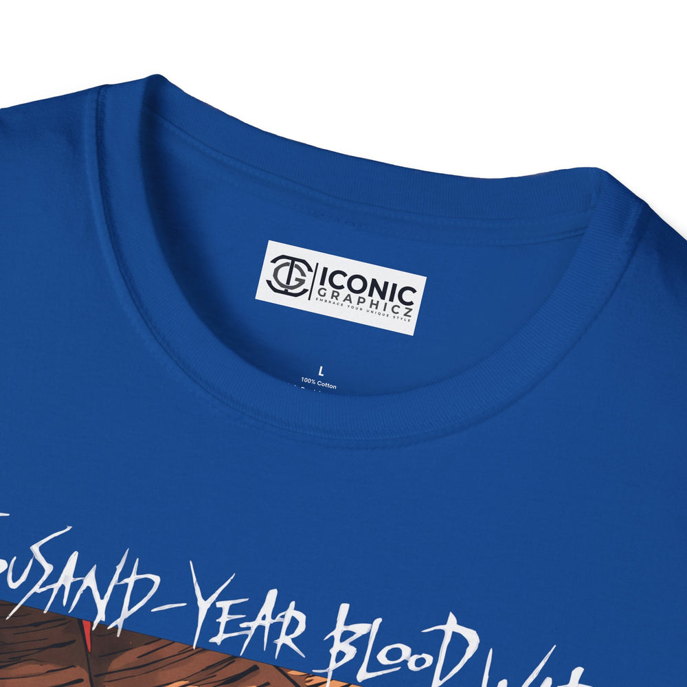 Shunsui Kyoraku Bleach T-Shirt Printify