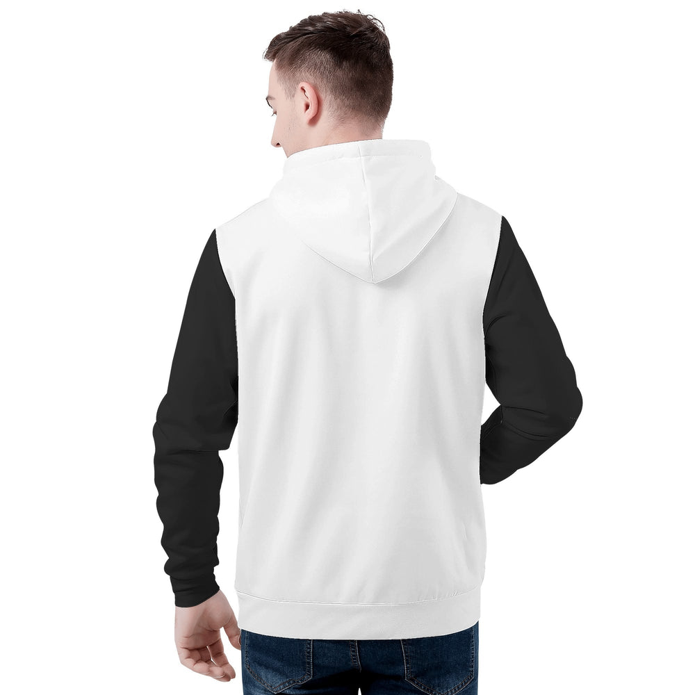 Vegeta All Over Print Warm Velvets Pair Of Hoodie Igz Clothing