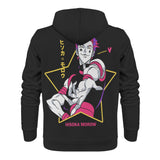 Hisoka All Over Print Warm Velvets Pair Of Hoodie Igz Clothing