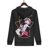 Hisoka All Over Print Warm Velvets Pair Of Hoodie Igz Clothing