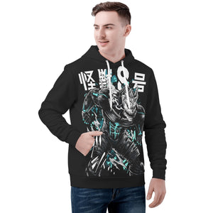 Kafka Kaiju No 8  All Over Print Warm Velvets Pair Of Hoodie Igz Clothing
