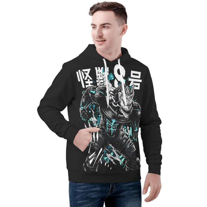 Kafka Kaiju No 8  All Over Print Warm Velvets Pair Of Hoodie Igz Clothing
