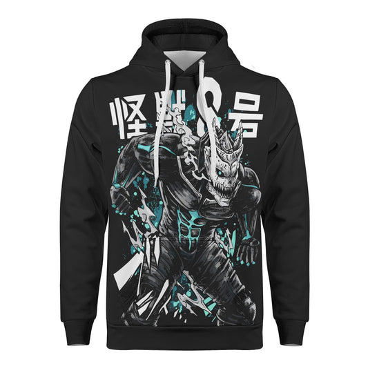 Kafka Kaiju No 8  All Over Print Warm Velvets Pair Of Hoodie