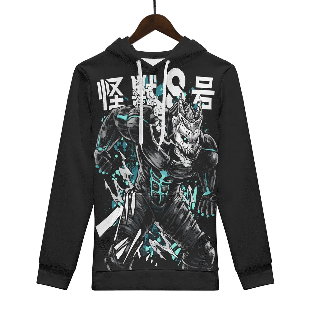 Kafka Kaiju No 8  All Over Print Warm Velvets Pair Of Hoodie Igz Clothing