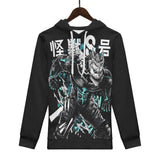Kafka Kaiju No 8  All Over Print Warm Velvets Pair Of Hoodie Igz Clothing