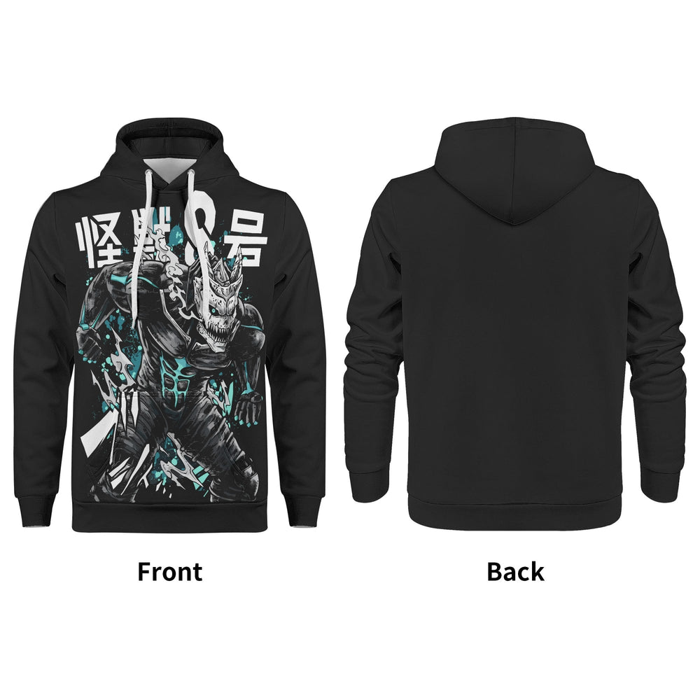 Kafka Kaiju No 8  All Over Print Warm Velvets Pair Of Hoodie Igz Clothing