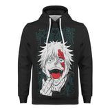 Gojo All Over Print Warm Velvets Pair Of Hoodie Igz Clothing