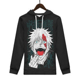 Gojo All Over Print Warm Velvets Pair Of Hoodie Igz Clothing