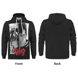 Gutz Berserk All Over Print Warm Velvets Pair Of Hoodie Igz Clothing