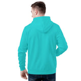Tengen blinged out All Over Print Warm Velvets Pair Of Hoodie Igz Clothing