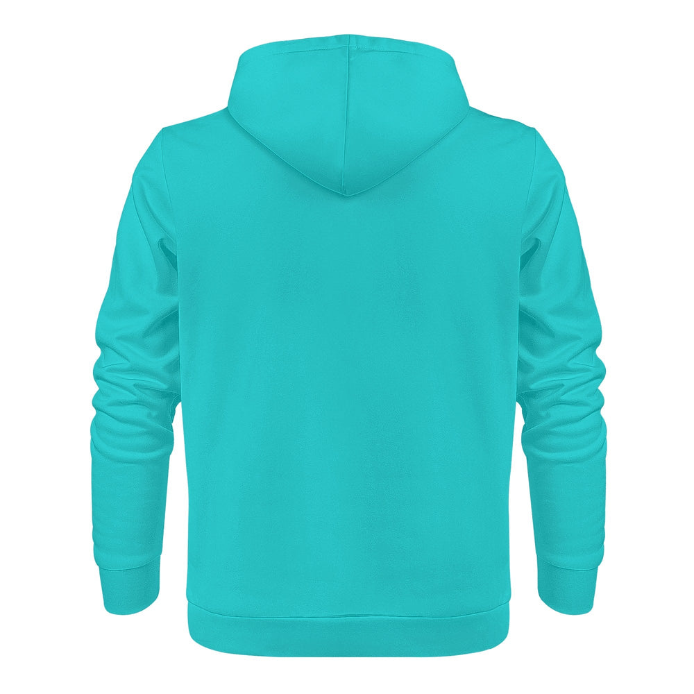 Tengen blinged out All Over Print Warm Velvets Pair Of Hoodie Igz Clothing