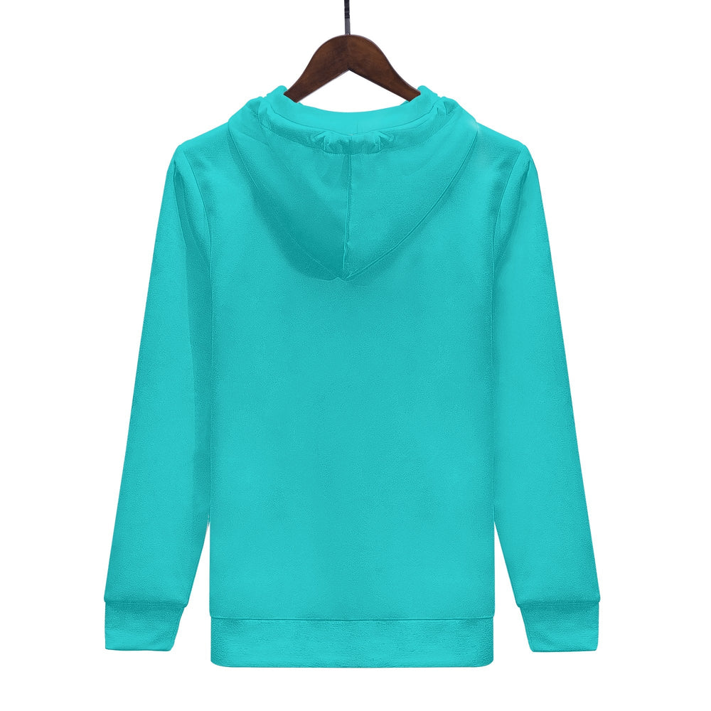 Tengen blinged out All Over Print Warm Velvets Pair Of Hoodie Igz Clothing