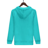 Tengen blinged out All Over Print Warm Velvets Pair Of Hoodie Igz Clothing