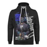They live All Over Print Warm Velvets Pair Of Hoodie Igz Clothing
