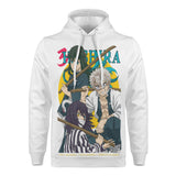 Hashiras Demon Slayer All Over Print Warm Velvets Pair Of Hoodie Igz Clothing