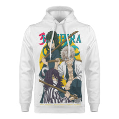 Hashiras Demon Slayer All Over Print Warm Velvets Pair Of Hoodie