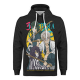 Hashiras Demon Slayer All Over Print Warm Velvets Pair Of Hoodie Igz Clothing