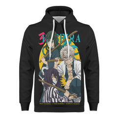 Hashiras Demon Slayer All Over Print Warm Velvets Pair Of Hoodie